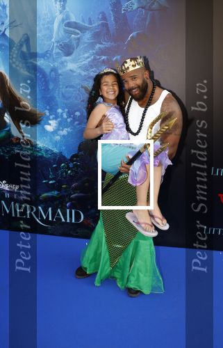 Amsterdam 23 mei 2023
Premiere Little Mermaid in Tuschinski.
Dwight v d Vijver met dochter