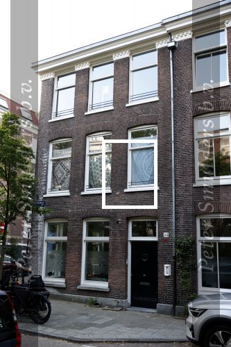 Amsterdam 23 mei 2023
Nieuwe huis Edson da Graca