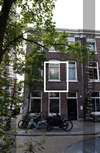 Amsterdam 23 mei 2023
Nieuwe huis Edson da Graca