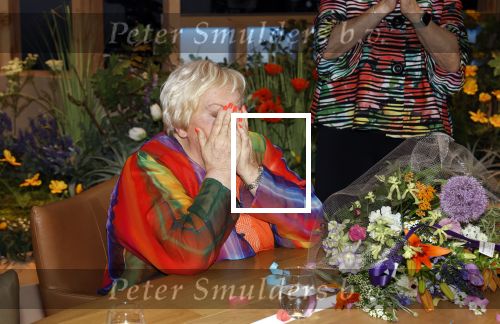 Hilversum 27 mei 2023
Omroep Max viert tijdens uitzending de 80e verjaardag van Erica Terpstra.
Aanwezig oa oa Albert Verlinde Onno Hoes Robert v Beckhoven Jan Slagter Sybrand Niessen Aran bade en Trinko Keen.