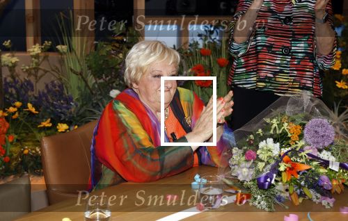 Hilversum 27 mei 2023
Omroep Max viert tijdens uitzending de 80e verjaardag van Erica Terpstra.
Aanwezig oa oa Albert Verlinde Onno Hoes Robert v Beckhoven Jan Slagter Sybrand Niessen Aran bade en Trinko Keen.