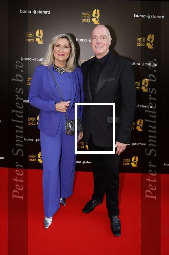 Amsterdam 22 mei 2023
Uitreiking Buma awards in Tuschinski Amsterdam.
Ferdi Bolland met zijn vrouw Marion