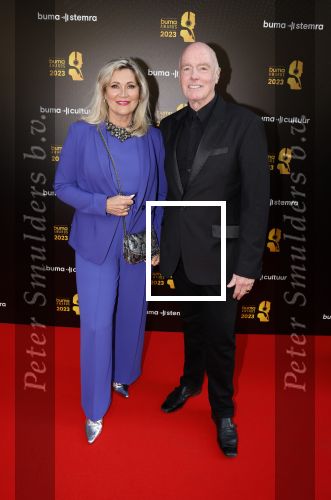 Amsterdam 22 mei 2023
Uitreiking Buma awards in Tuschinski Amsterdam.
Ferdi Bolland met zijn vrouw Marion