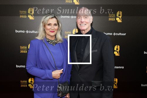 Amsterdam 22 mei 2023
Uitreiking Buma awards in Tuschinski Amsterdam.
Ferdi Bolland met zijn vrouw Marion