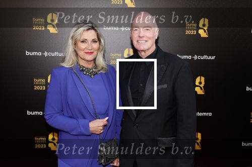 Amsterdam 22 mei 2023
Uitreiking Buma awards in Tuschinski Amsterdam.
Ferdi Bolland met zijn vrouw Marion