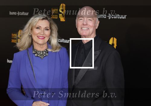 Amsterdam 22 mei 2023
Uitreiking Buma awards in Tuschinski Amsterdam.
Ferdi Bolland met zijn vrouw Marion