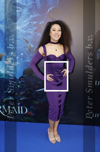 Amsterdam 23 mei 2023
Premiere Little Mermaid in Tuschinski.
Gaia Aikman met partner