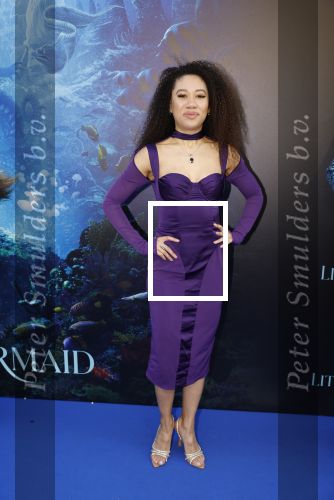 Amsterdam 23 mei 2023
Premiere Little Mermaid in Tuschinski.
Gaia Aikman met partner