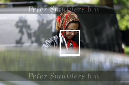 Laren 25 mei 2023
Georgina Verbaan met hoofddoek