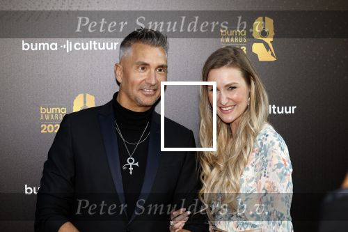 Amsterdam 22 mei 2023
Uitreiking Buma awards in Tuschinski Amsterdam.
Guido Weijers met partner