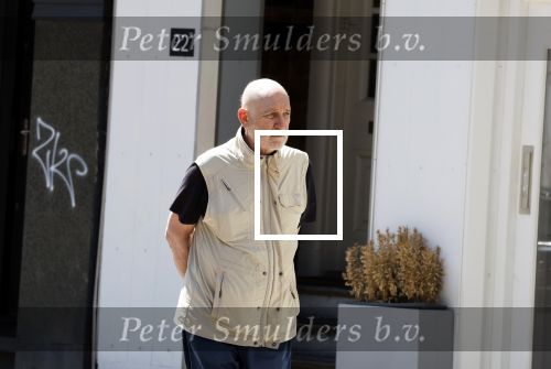 Amsterdam 31 mei 2023
Hugo Metsers wandelend door Amsterdam zuid.