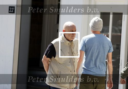 Amsterdam 31 mei 2023
Hugo Metsers wandelend door Amsterdam zuid.