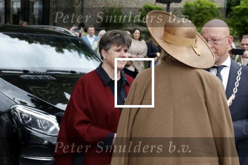 Nuenen 16 mei 2023
Koningin Maxima opent het v Gogh Village Museum in Nuenen.
Ina Adema