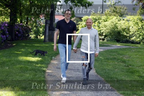 Amersfoort 19 mei 2023
Jeroen Jansema en Robin samen in een park in Amersfoort . Ze hebben elkaar leren kennen via het programma Liefde op het eerste gezicht . Jeroen had ook al meegedaan aan MAFS Married at First Sight