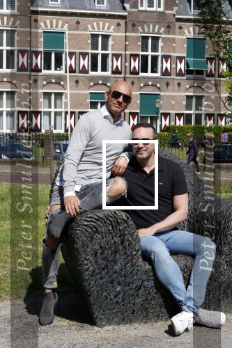 Amersfoort 19 mei 2023
Jeroen Jansema en Robin samen in een park in Amersfoort . Ze hebben elkaar leren kennen via het programma Liefde op het eerste gezicht . Jeroen had ook al meegedaan aan MAFS Married at First Sight