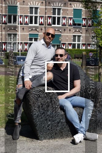 Amersfoort 19 mei 2023
Jeroen Jansema en Robin samen in een park in Amersfoort . Ze hebben elkaar leren kennen via het programma Liefde op het eerste gezicht . Jeroen had ook al meegedaan aan MAFS Married at First Sight
