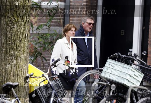 Amsterdam 18 mei 2023
John Jaake met zijn partner in Amsterdam zuid.