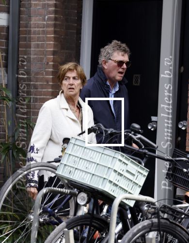 Amsterdam 18 mei 2023
John Jaake met zijn partner in Amsterdam zuid.