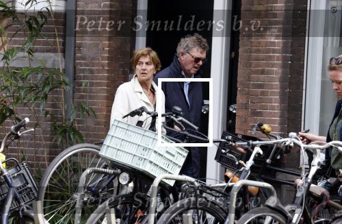 Amsterdam 18 mei 2023
John Jaake met zijn partner in Amsterdam zuid.