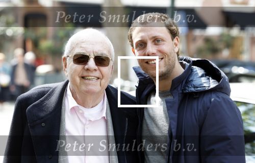 Amsterdam 19 mei 2023
Jonathan Tugendhaft met zijn opa.