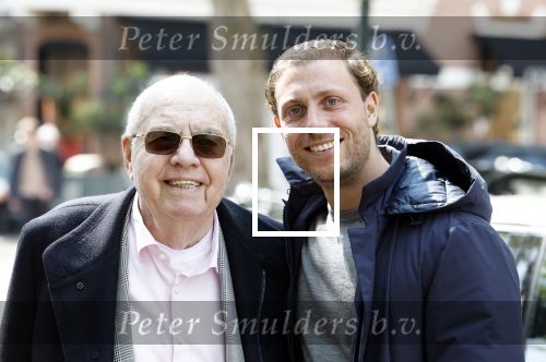 Amsterdam 19 mei 2023
Jonathan Tugendhaft met zijn opa.