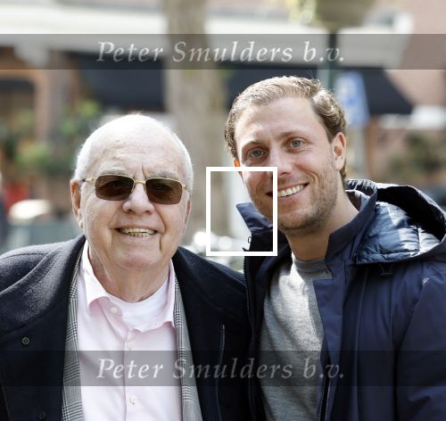 Amsterdam 19 mei 2023
Jonathan Tugendhaft met zijn opa.
