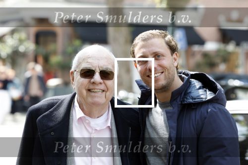 Amsterdam 19 mei 2023
Jonathan Tugendhaft met zijn opa.