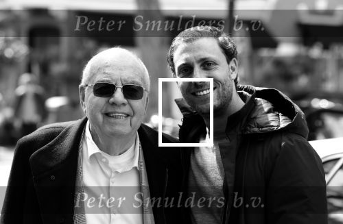 Amsterdam 19 mei 2023
Jonathan Tugendhaft met zijn opa.