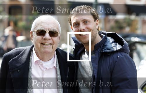 Amsterdam 19 mei 2023
Jonathan Tugendhaft met zijn opa.