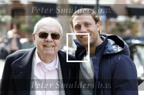 Amsterdam 19 mei 2023
Jonathan Tugendhaft met zijn opa.