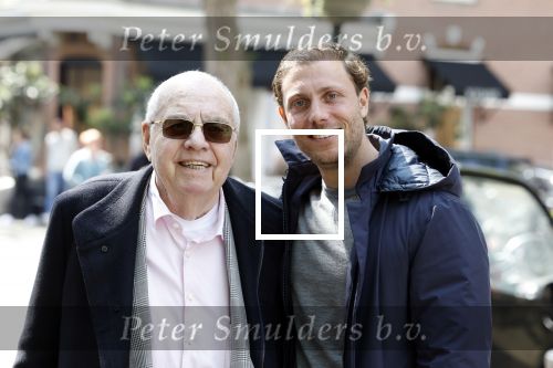 Amsterdam 19 mei 2023
Jonathan Tugendhaft met zijn opa.