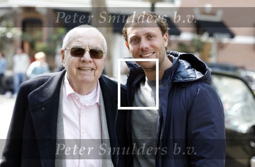 Amsterdam 19 mei 2023
Jonathan Tugendhaft met zijn opa.