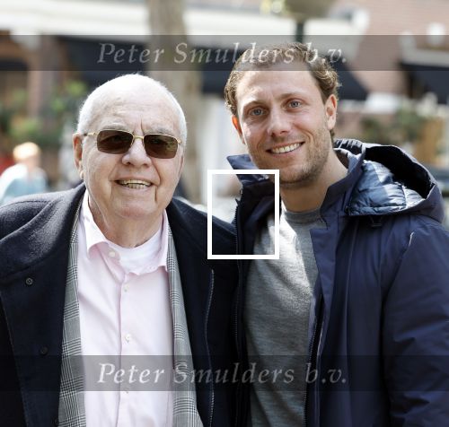 Amsterdam 19 mei 2023
Jonathan Tugendhaft met zijn opa.