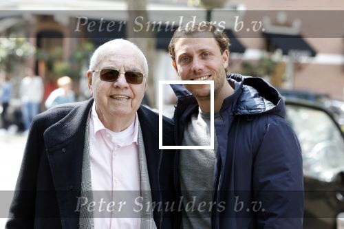 Amsterdam 19 mei 2023
Jonathan Tugendhaft met zijn opa.