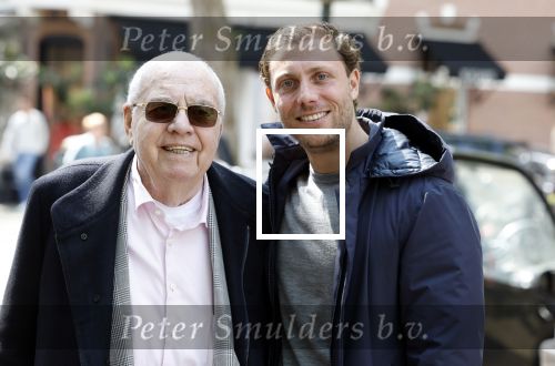 Amsterdam 19 mei 2023
Jonathan Tugendhaft met zijn opa.