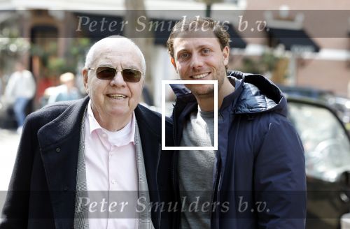 Amsterdam 19 mei 2023
Jonathan Tugendhaft met zijn opa.