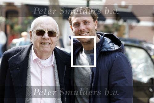 Amsterdam 19 mei 2023
Jonathan Tugendhaft met zijn opa.