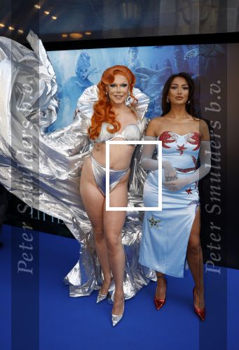 Amsterdam 23 mei 2023
Premiere Little Mermaid in Tuschinski.
Juicy Kutoure en Elah Serghini