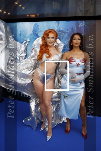 Amsterdam 23 mei 2023
Premiere Little Mermaid in Tuschinski.
Juicy Kutoure en Elah Serghini