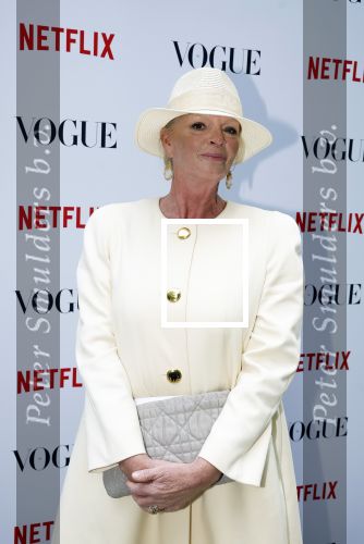 Amsterdam 18 mei 2023
Presentatie netflix serie  Queen CHarlotte met oa aanwezig India Amarteifio en Corey Mylchreest .
Serie is samenwerking met Vogue. Het feest is bij Huize Frankendaal. Karin Swerink
