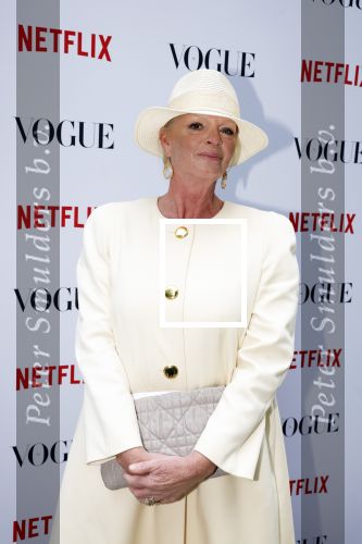 Amsterdam 18 mei 2023
Presentatie netflix serie  Queen CHarlotte met oa aanwezig India Amarteifio en Corey Mylchreest .
Serie is samenwerking met Vogue. Het feest is bij Huize Frankendaal. Karin Swerink