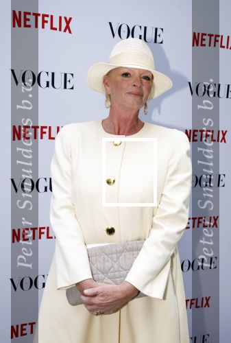 Amsterdam 18 mei 2023
Presentatie netflix serie  Queen CHarlotte met oa aanwezig India Amarteifio en Corey Mylchreest .
Serie is samenwerking met Vogue. Het feest is bij Huize Frankendaal. Karin Swerink