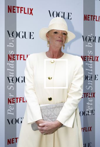 Amsterdam 18 mei 2023
Presentatie netflix serie  Queen CHarlotte met oa aanwezig India Amarteifio en Corey Mylchreest .
Serie is samenwerking met Vogue. Het feest is bij Huize Frankendaal. Karin Swerink