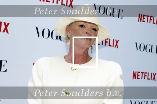 Amsterdam 18 mei 2023
Presentatie netflix serie  Queen CHarlotte met oa aanwezig India Amarteifio en Corey Mylchreest .
Serie is samenwerking met Vogue. Het feest is bij Huize Frankendaal. Karin Swerink