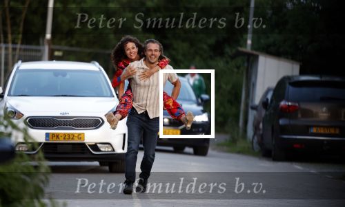Durgerdam 26 mei 2023
Katja Schuurman en Niek Schrijvershof  gaan eenhapje eten bij restaurant Mark in Durgerdam. Daarna genieten ze van de zonsondergang.