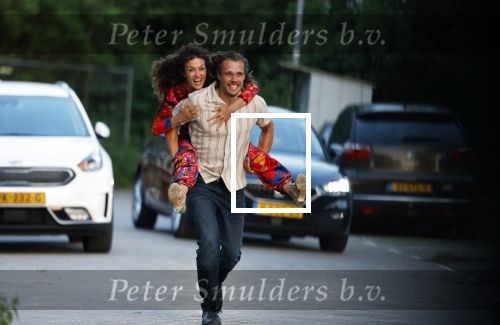 Durgerdam 26 mei 2023
Katja Schuurman en Niek Schrijvershof  gaan eenhapje eten bij restaurant Mark in Durgerdam. Daarna genieten ze van de zonsondergang.
