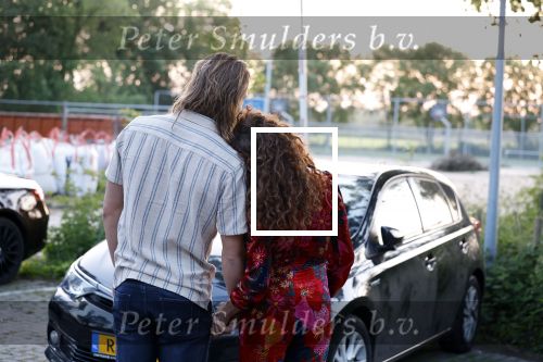 Durgerdam 26 mei 2023
Katja Schuurman en Niek Schrijvershof  gaan eenhapje eten bij restaurant Mark in Durgerdam. Daarna genieten ze van de zonsondergang.