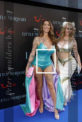 Amsterdam 23 mei 2023
Premiere Little Mermaid in Tuschinski.
Kelly  v d Veer