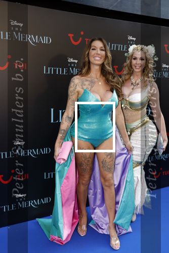 Amsterdam 23 mei 2023
Premiere Little Mermaid in Tuschinski.
Kelly  v d Veer