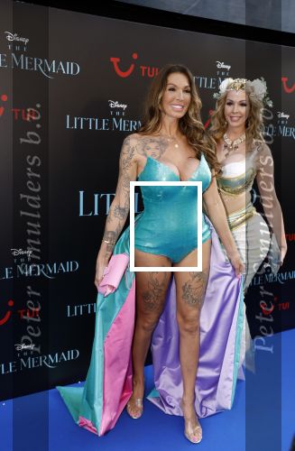 Amsterdam 23 mei 2023
Premiere Little Mermaid in Tuschinski.
Kelly  v d Veer